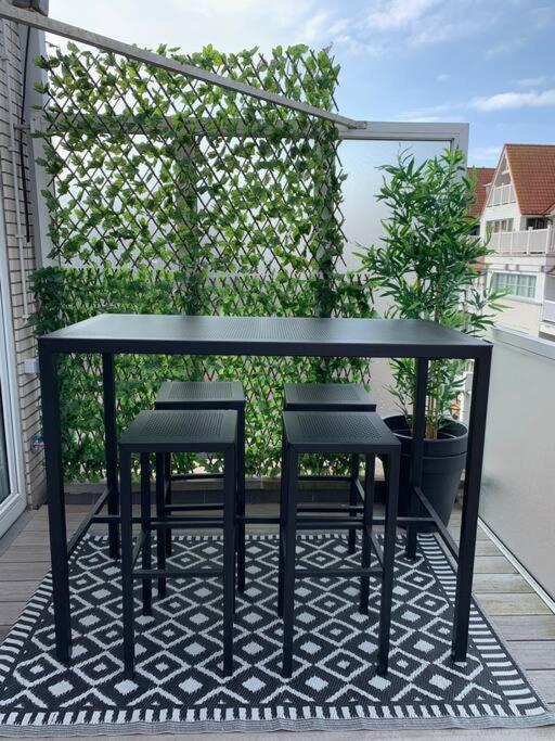 Zoute Penthouse Lägenhet Knokke-Heist Exteriör bild
