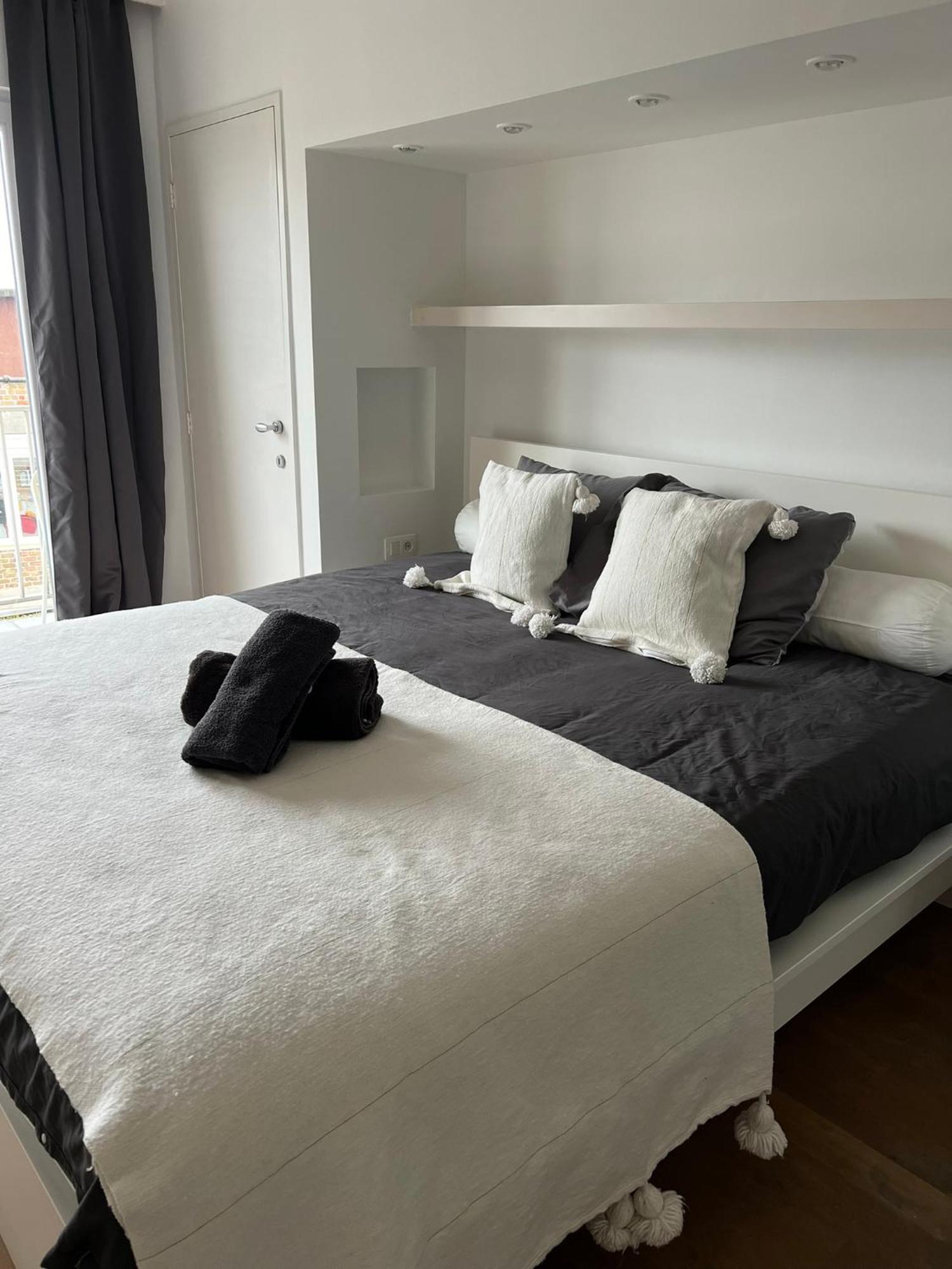 Zoute Penthouse Lägenhet Knokke-Heist Exteriör bild
